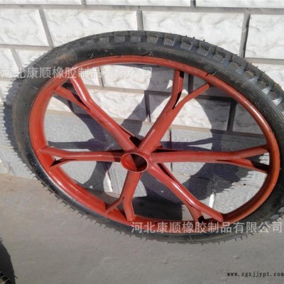 大量手推車 免充氣  實心輪胎