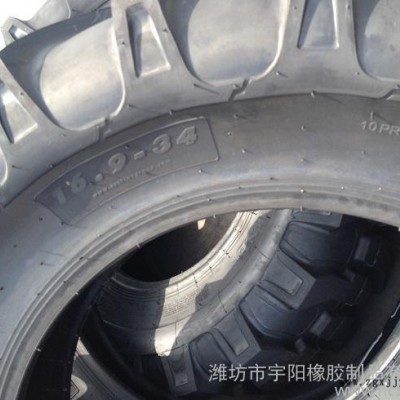 廠家供應(yīng)16.9-34 人字花紋拖拉機輪胎  農(nóng)用車輪胎 質(zhì)量保證