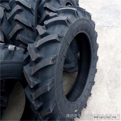 廠家批發(fā)9.5-24拖拉機(jī)輪胎 農(nóng)用人字胎