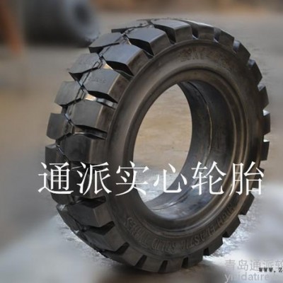 供應(yīng)叉車(chē)實(shí)心輪胎28*12.5-15 叉車(chē)輪胎