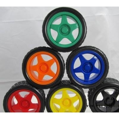 模型輪胎 橡膠輪子 玩具車(chē)輪子