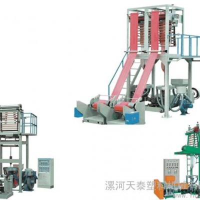 供應(yīng)天泰SJ-FM系列塑料吹膜機吹膜機背心袋吹膜機組漯河吹膜機
