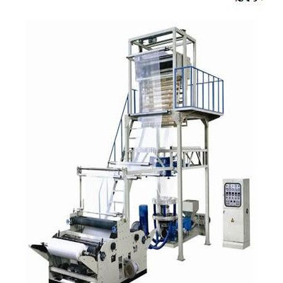 供應華瑞塑機SJ-PE高低壓吹膜機