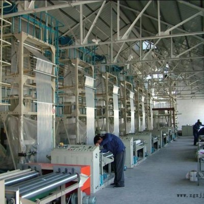 天晟TS 90×3FM3500 PE聚乙烯大棚膜吹膜機(jī)，農(nóng)地膜機(jī)器，包裝膜機(jī)器