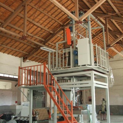 PVC熱收縮吹膜機(jī)上海吹膜機(jī)標(biāo)簽熱縮膜吹膜機(jī) 貝陽熱收縮膜吹