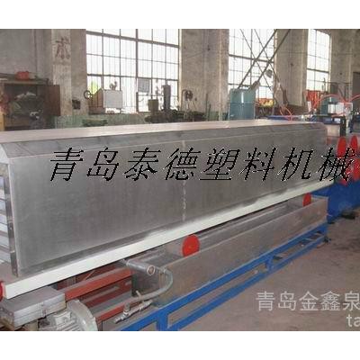 青島金鑫泉SJ其他塑料機(jī)械供應(yīng)棉花包專(zhuān)用PET塑鋼打包帶生產(chǎn)線(xiàn)設(shè)備機(jī)器擠出機(jī)組