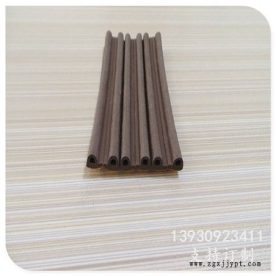 橡膠條四方防護(hù)包邊膠條按需定制