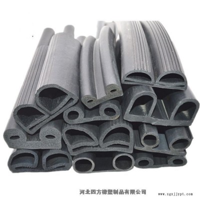 橡膠條四方玻璃窗密封條按需定制