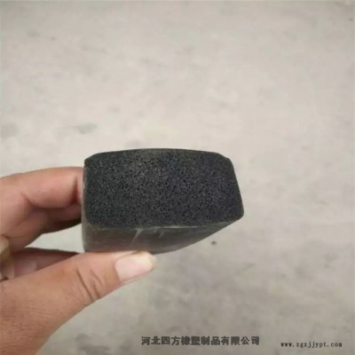 橡膠條四方鋁塑門窗密封條按需定制