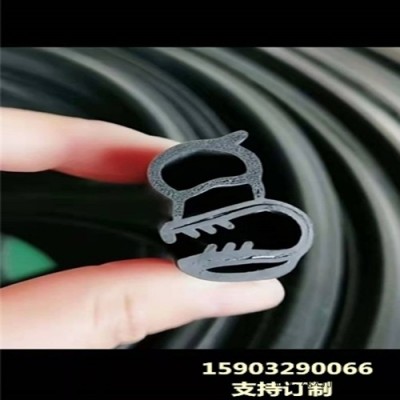 橡膠條四方阻燃隔音膠條按需定制