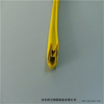 橡膠條四方包覆式PU密封條按需定制