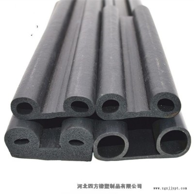 橡膠條四方PVC防護(hù)條按需定制