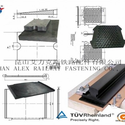 浙江天車軌道橡膠墊板、橡膠絕緣緩沖墊板廠家