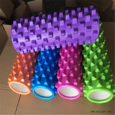 廠家專業(yè)生產(chǎn)EVA瑜伽柱  泡沫軸  款式多種 量大從優(yōu)