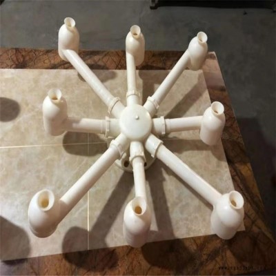 懸壺?zé)o填料ABS噴頭 4個(gè)頭6個(gè)頭的無填料噴頭華慶