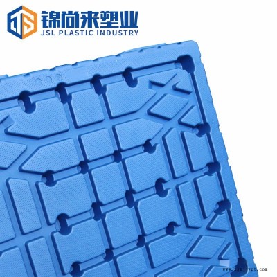 吹塑托盤 常州錦尚來塑業(yè)雙面平板1513化肥倉庫堆碼吹塑托盤 現(xiàn)貨
