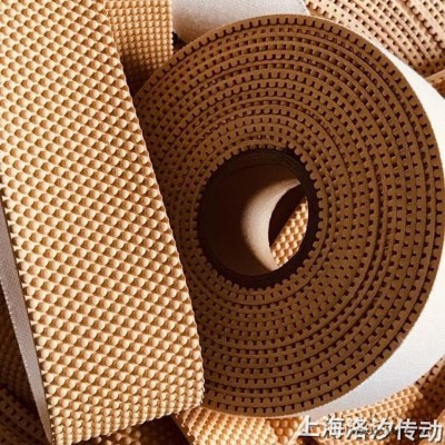 洛汐傳動 糙面帶 天然橡膠皮 噴氣織機(jī)配件
