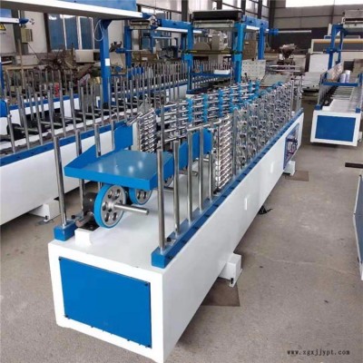 北京木皮熱膠包覆機 天然木皮自動包覆機 金輝工廠低價直銷