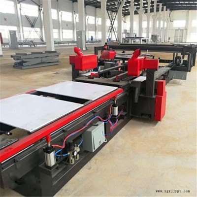 全自動數(shù)控四面分切鋸 四邊縱橫切邊鋸運(yùn)行平穩(wěn)切割速度快 金輝直銷