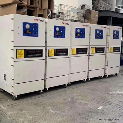 供應凈化粉塵裝置 制鞋業(yè)膠粉吸塵裝置 15kw布袋脈沖集塵器