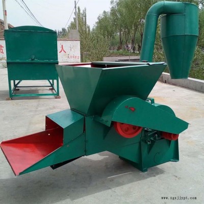 新型臥式牛羊養(yǎng)殖飼料粉碎機 志成牌530型自動進料打草面子機 玉米秸稈打粉打糠機廠家