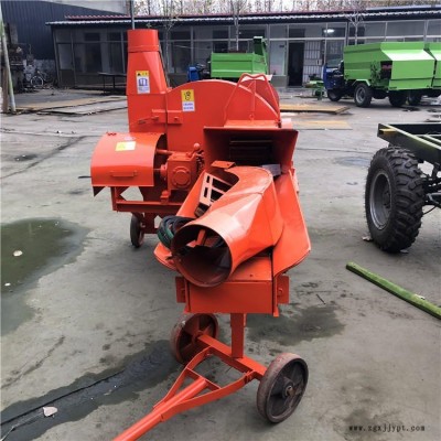 家用切段鍘草機 喂牛秸稈鍘草機 自動進(jìn)料切草機 ZY-ZC振遠(yuǎn)
