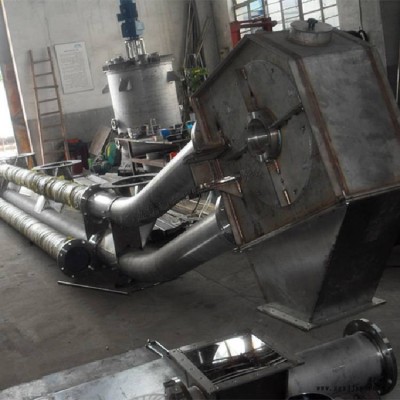 科磊專業(yè)定制輪胎膠粉環(huán)保型管鏈輸送機(jī)按需求制作