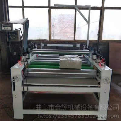 膠合板涂膠機(jī) 板式家具板免漆過膠機(jī) 金輝 單雙面自動涂膠機(jī)