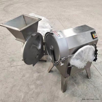 佳碩 切菜機(jī)切魷魚(yú)片魷魚(yú)段 香菇杏鮑菇切丁機(jī) 青椒切碎機(jī)酸菜切菜機(jī)