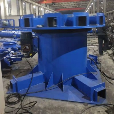 武漢藍(lán)森玻璃鋼儲(chǔ)罐纏繞設(shè)備  玻璃鋼立式纏繞機(jī)  玻璃鋼大型容器纏繞設(shè)備