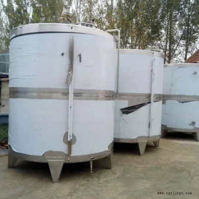 儲水罐立式大型 各種型號 恒誠 不銹鋼儲酒罐 304不銹鋼儲蓄罐 10噸常備容器