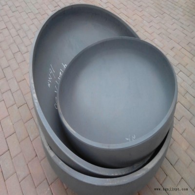 廠家供應(yīng) 容器Q345R材質(zhì)罐體封頭 壓力容器封頭碳鋼大口徑橢圓封頭 昊誠管道
