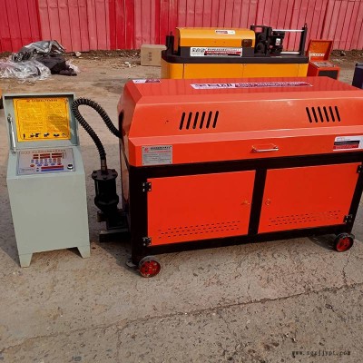 全自動鋼筋調直機廠家 數(shù)控鋼筋調直機價格 久恒液壓鋼筋校切機