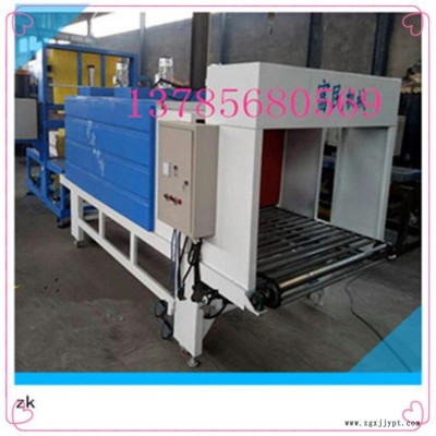 供應紙盒自動裹包機 新型封切熱收縮包裝機 富民大型廠家加工