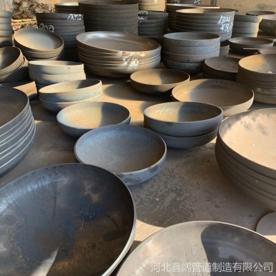 廠家直銷(xiāo) 球冠形封頭 沖壓封頭 容器封頭 橢圓封頭 鑫闊封頭 碳鋼封頭