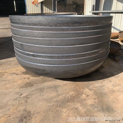 鑫闊封頭  球冠形封頭 廠家直銷  容器封頭 橢圓封頭 沖壓封頭 碳鋼封頭