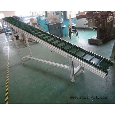 爬坡?lián)踹呡斔蜋C(jī)滾筒式 橡膠帶運輸機(jī)