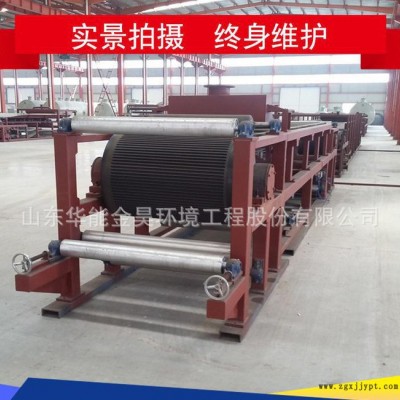 脫硫尾礦 石膏真空帶式過濾機 高效橡膠帶過濾機