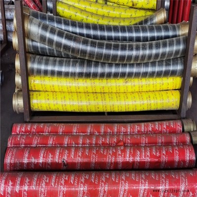 吉達重工生產(chǎn) 80*6米夾層橡膠管 布料機橡膠管 泵車橡膠管  歡迎咨詢