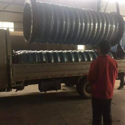 供應(yīng)河北景縣耐磨抽沙泵專用抽沙管、抽沙鋼絲橡膠管、6寸8寸10寸高耐磨抽排沙膠管 、采沙船吸沙波紋軟管