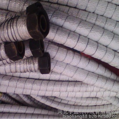 河北宇特多種耐熱石棉膠管，景縣水冷電纜外套膠管 ，直銷石棉橡膠管， 耐高溫橡膠管