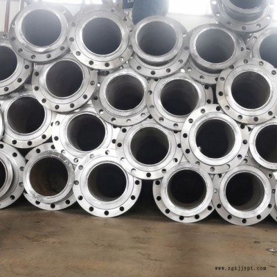 洪坤  大口徑排泥機膠管 吸排泥膠管 耐磨法蘭負壓吸泥橡膠管