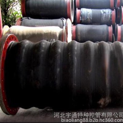 供應(yīng)河北耐磨抽沙泵專用抽沙管、抽沙鋼絲橡膠管、6寸8寸10寸高耐磨抽排沙膠管 、采沙船吸沙波紋軟管