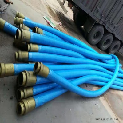 吉達重工生產(chǎn)  混凝土輸送軟管  雙頭橡膠管  泵車輸送軟管  歡迎咨詢