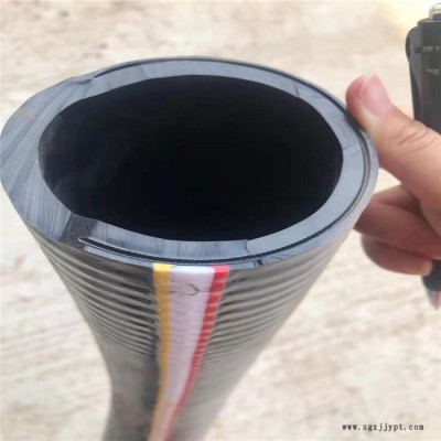 吉達重工生產(chǎn)  混凝土輸送軟管  泵管四層防爆耐橡膠管  車泵橡膠軟管  歡迎咨詢