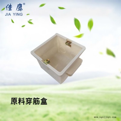 【魯威】廠家供應PVC管材管件原料穿筋盒