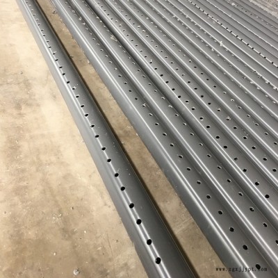 ****恒泰硬質(zhì)PVC管帶孔進口原料DN90