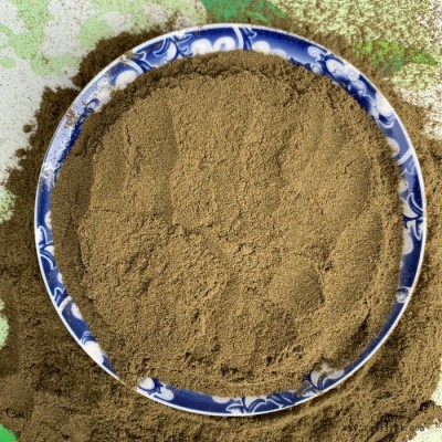 艾葉粉 精艾粉 純艾粉畜禽獸藥飼料原料，泡腳泡澡原料 制香原料