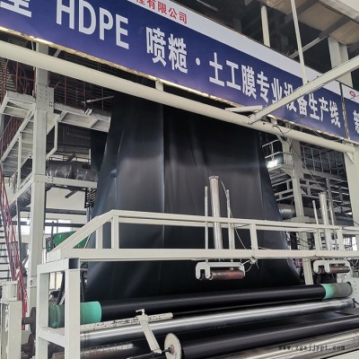 宣威全新原料HDPE土工膜，適用于沼氣池，氧化塘、水產(chǎn)養(yǎng)殖、蓄水池