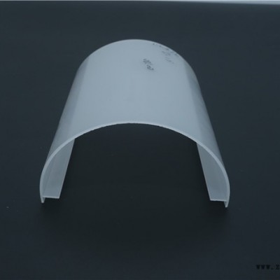 樂朗異型材塑料擠出廠家直營PC PMMA燈管價格 PC燈管燈罩雙色共擠擠出制品